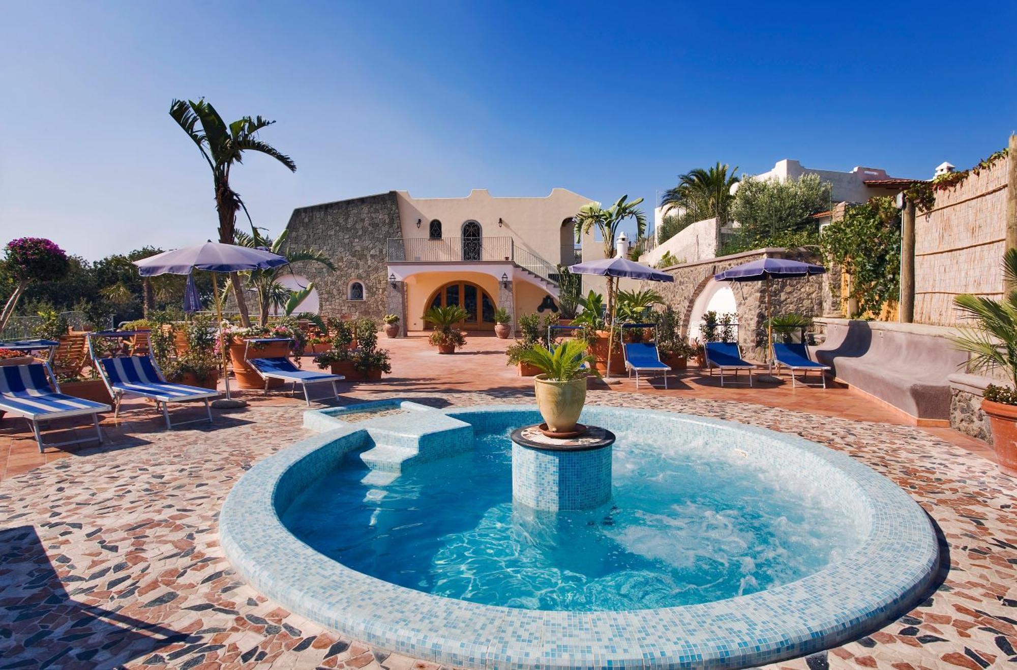 Hotel Belvedere Forio  Exterior photo